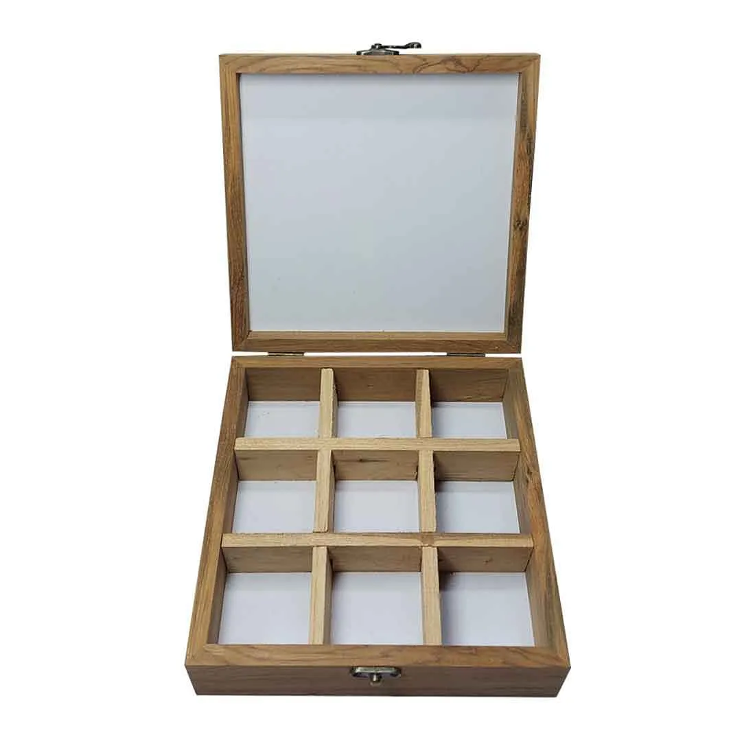 Nutcase Jewellery Organisers Storage Box - Unique Gifts -Leaves