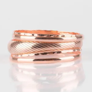 Paparazzi Bracelet ~ Boss of Boho - Copper