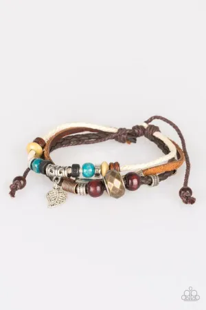 Paparazzi Bracelet ~ Woodland Wonderland - Brown