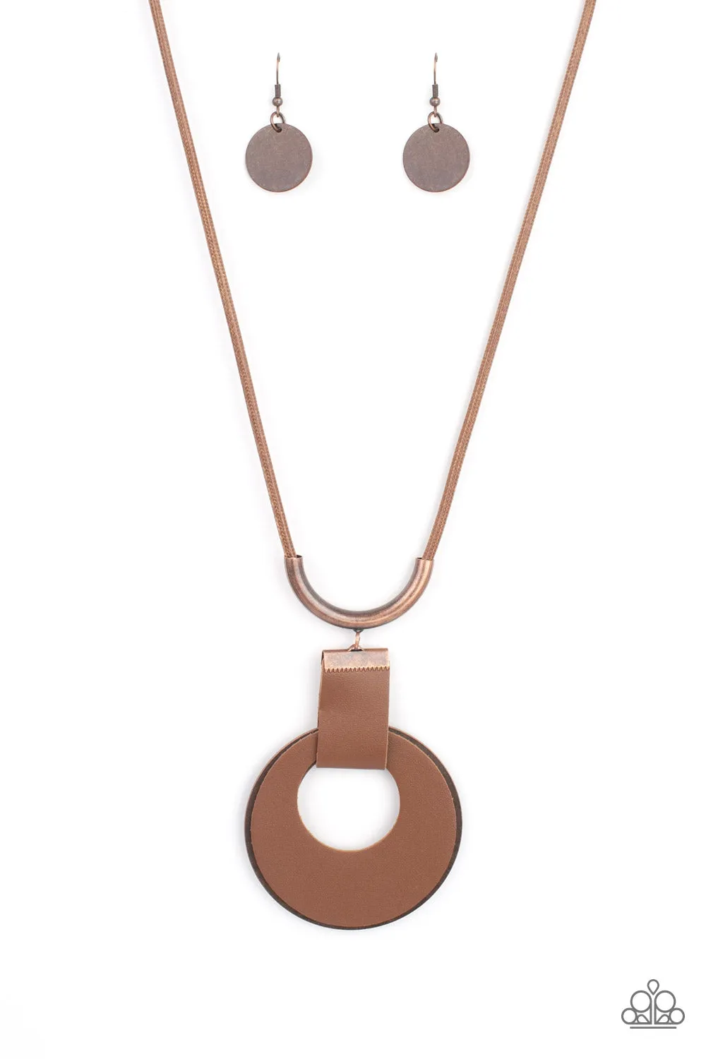 PAPARAZZI Luxe Crush - Copper Necklace