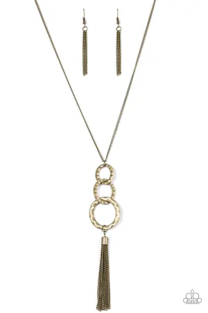 Paparazzi Necklace ~ Dont BOLD Back! - Brass