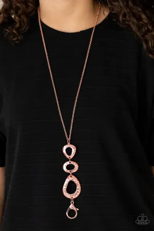 Paparazzi Necklace ~ Gallery Artisan - Copper