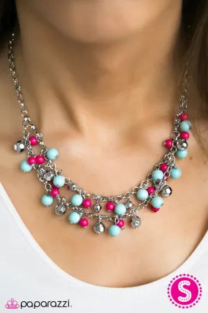 Paparazzi Necklace ~ Timeless Class - Multi