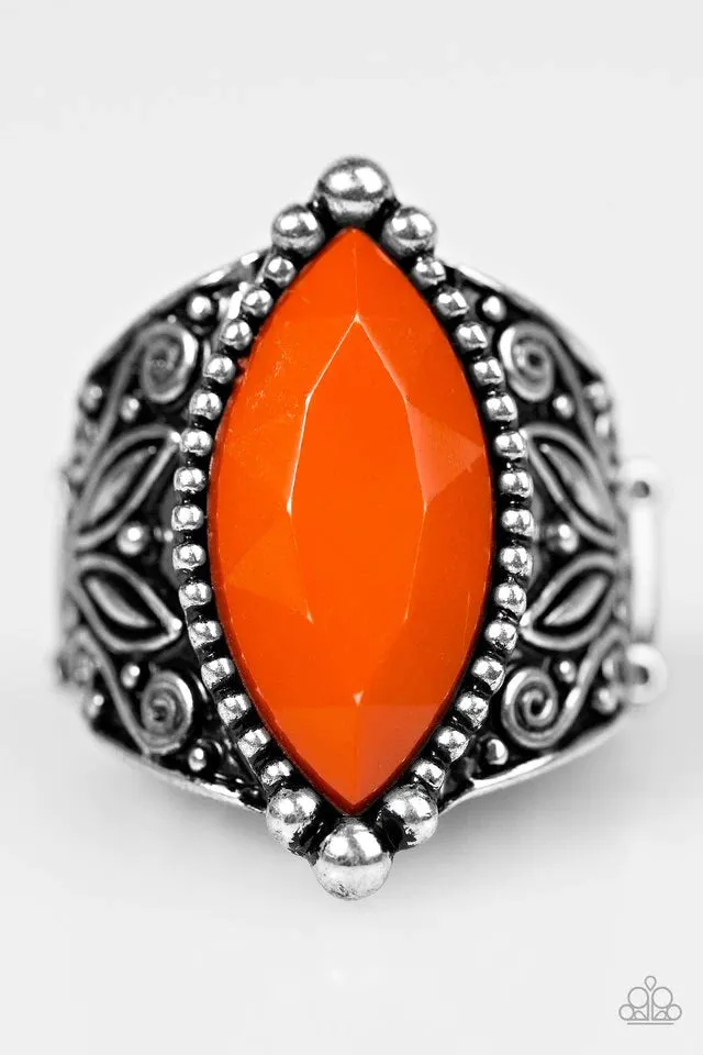 Paparazzi Ring ~ Amazon Adventure - Orange