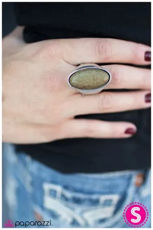 Paparazzi Ring ~ The Beholder - Green