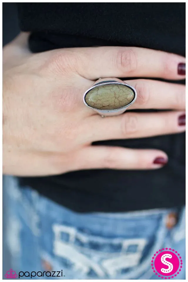 Paparazzi Ring ~ The Beholder - Green