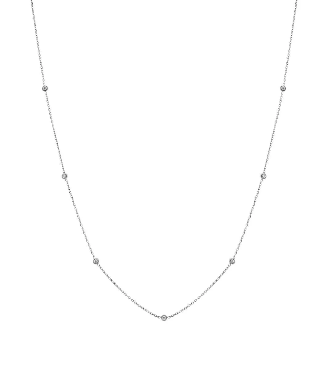 Petite Necklace Multi Steel