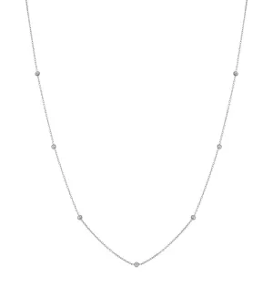 Petite Necklace Multi Steel