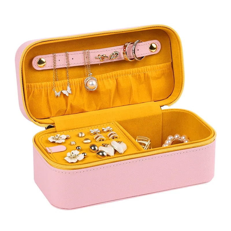 portable multi-layer jewelry box