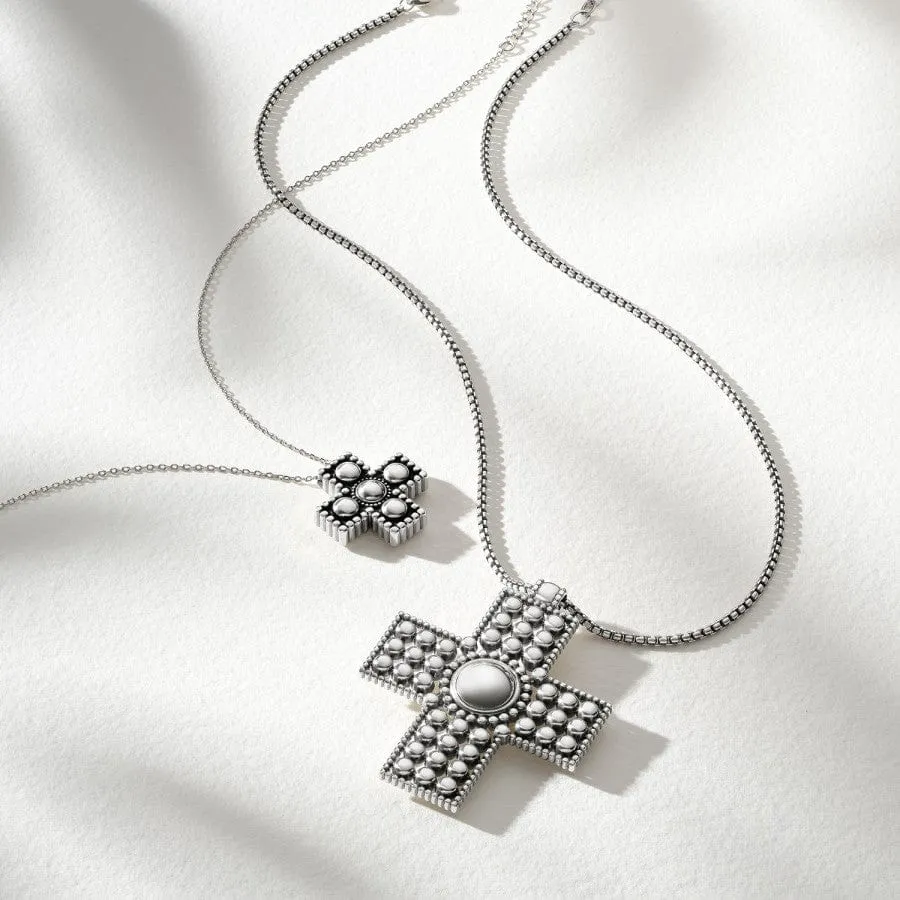 Pretty Tough Bold Cross Necklace