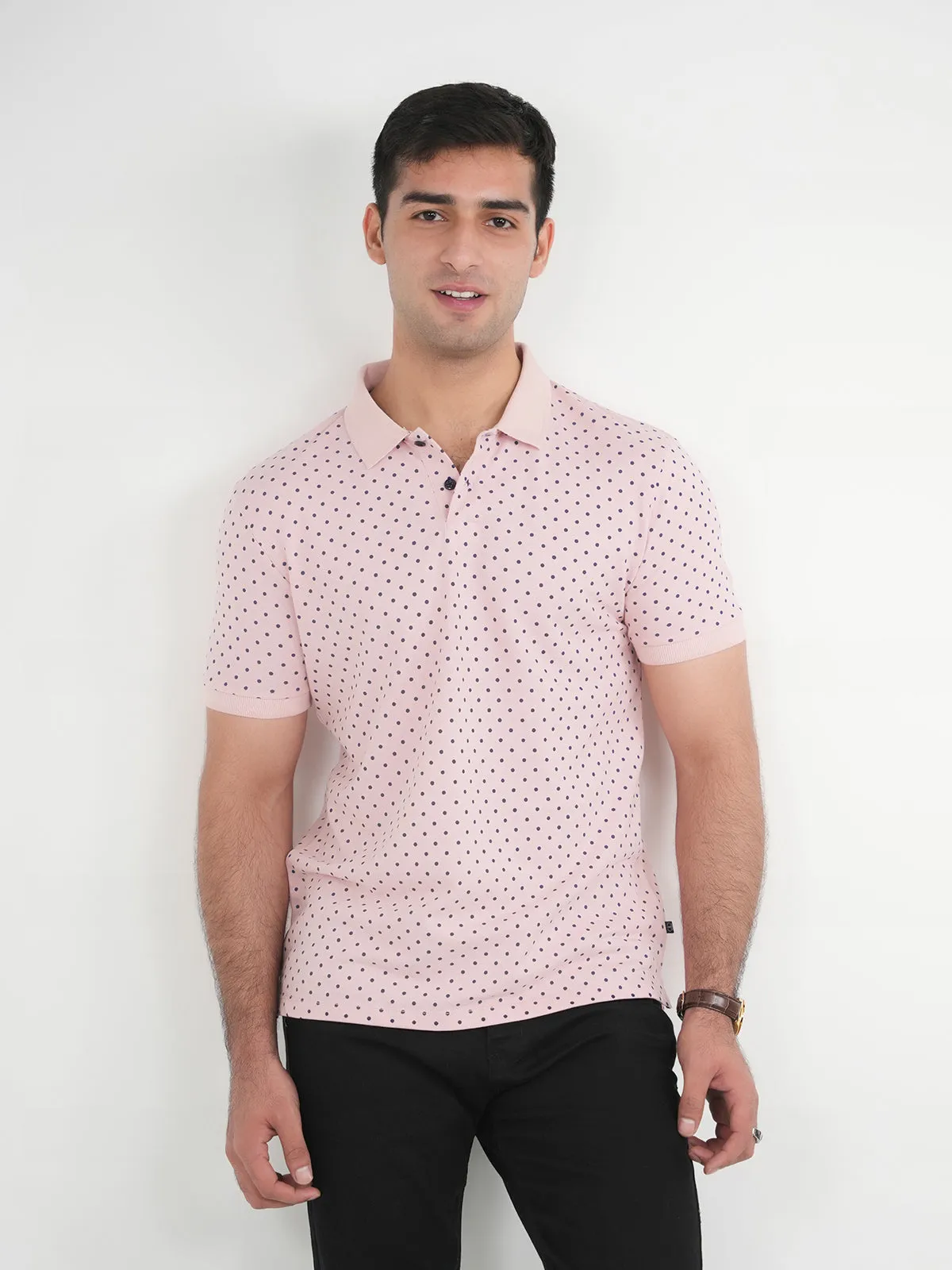 "HATEM" Stylish Slim Fit Polo Shirt