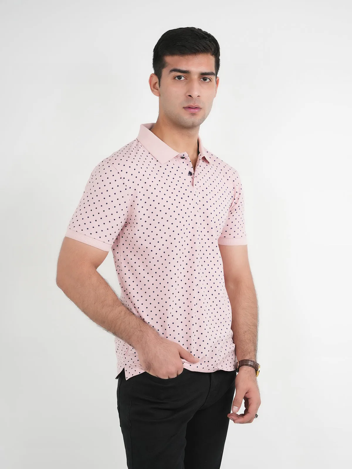 "HATEM" Stylish Slim Fit Polo Shirt