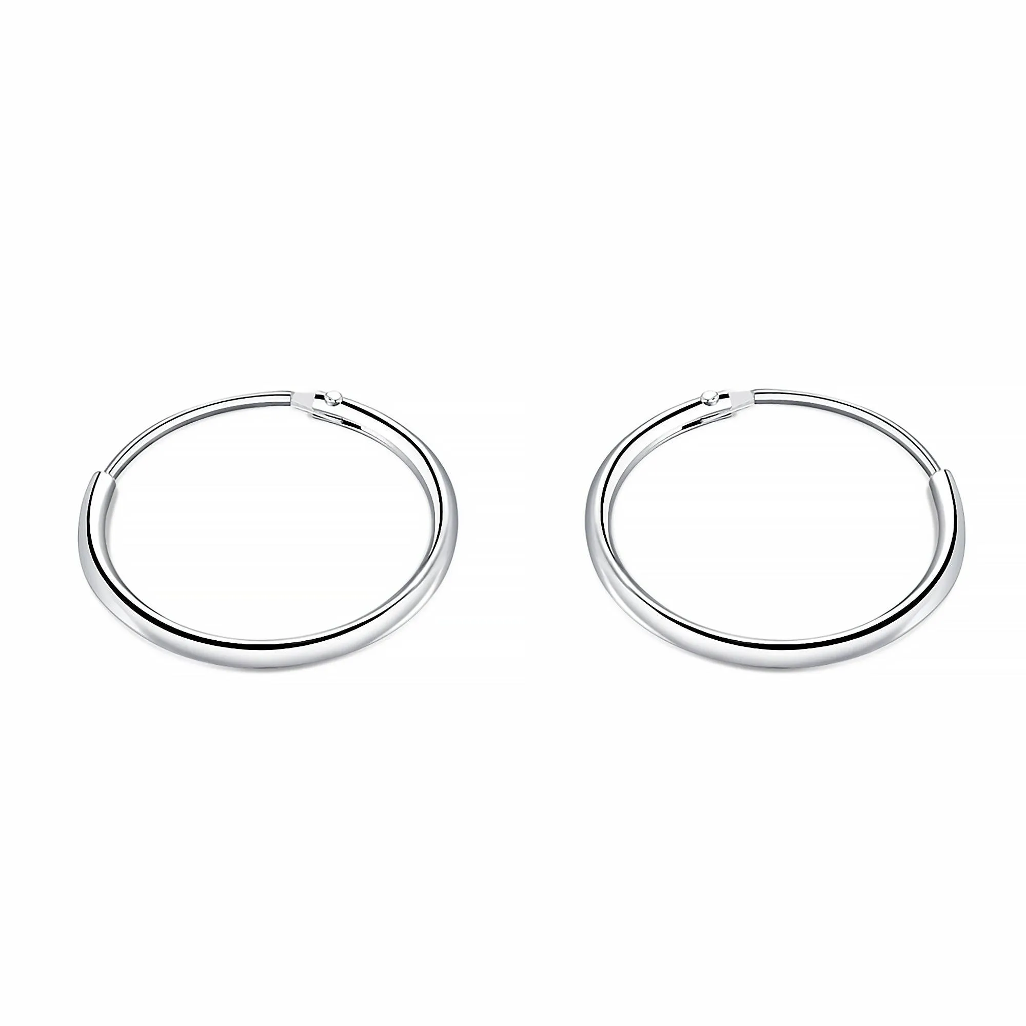 "Simple Hoops" Earrings