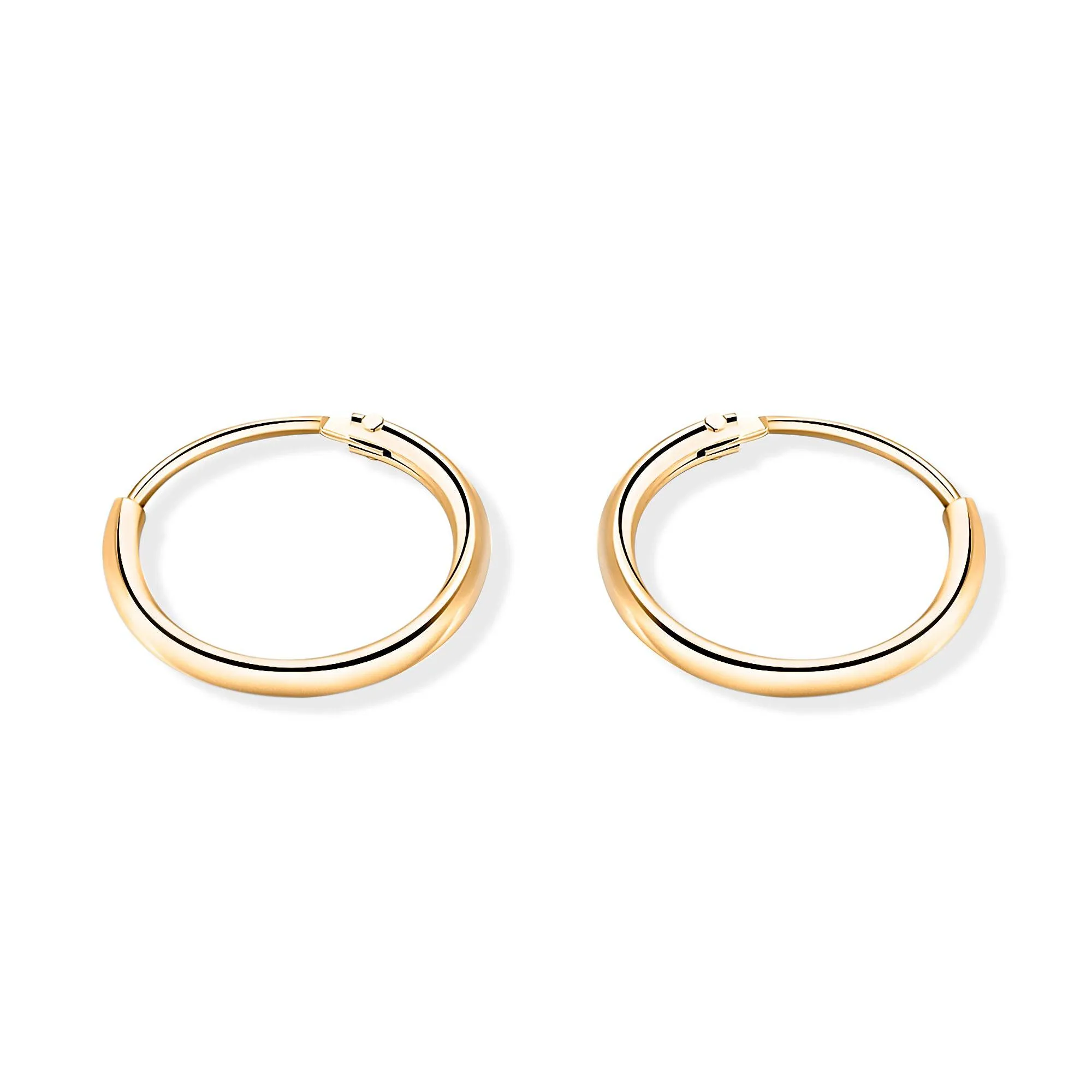 "Simple Hoops" Earrings