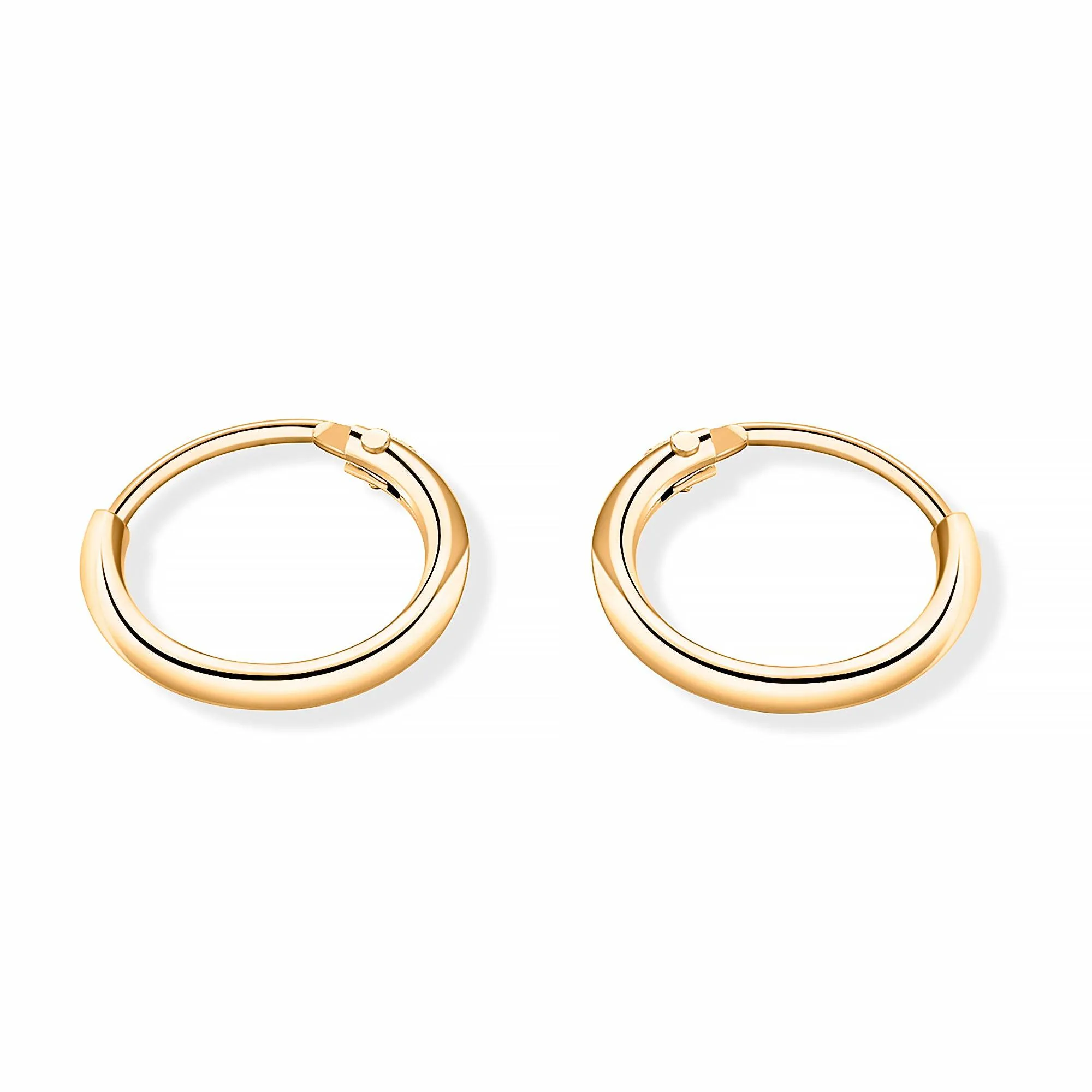 "Simple Hoops" Earrings