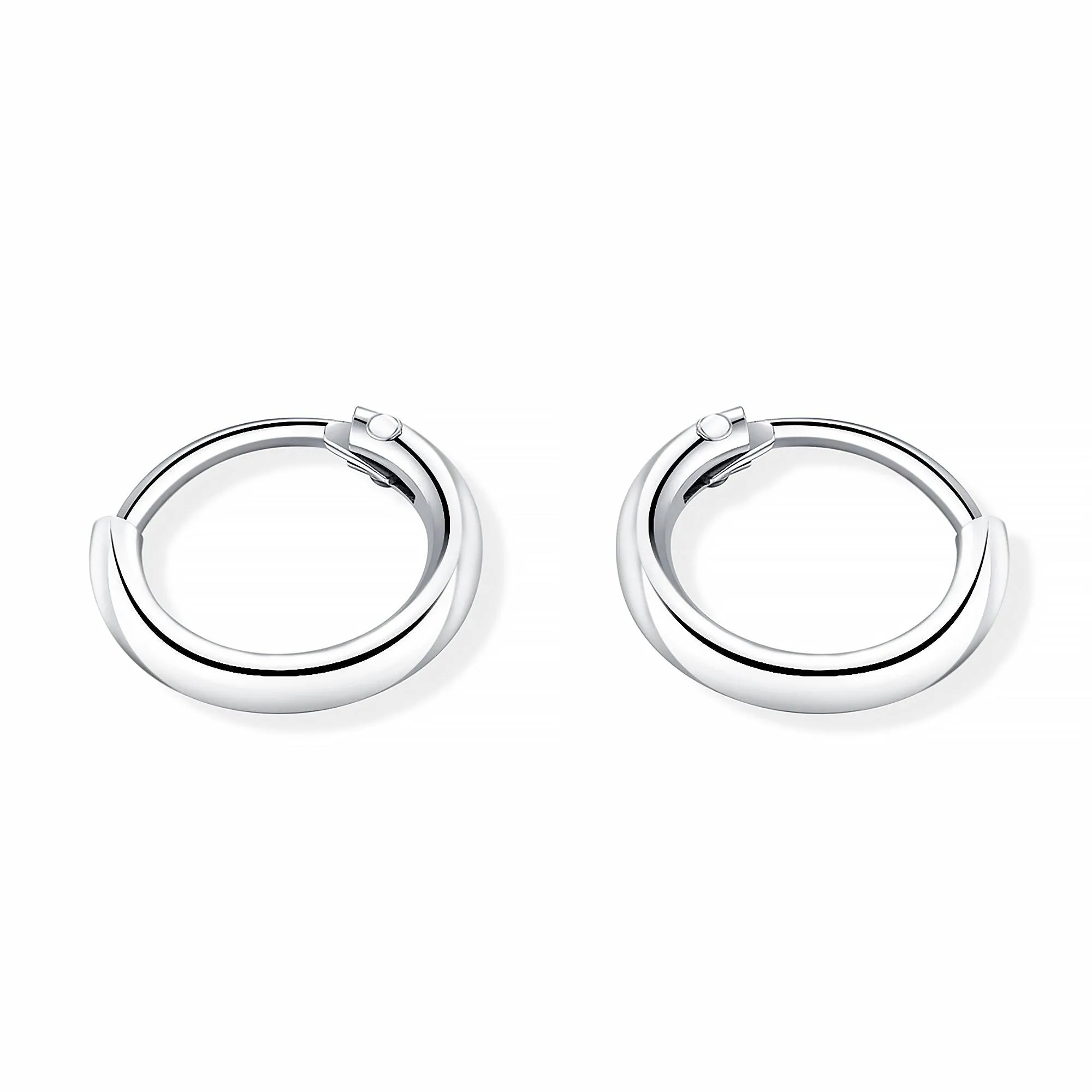 "Simple Hoops" Earrings