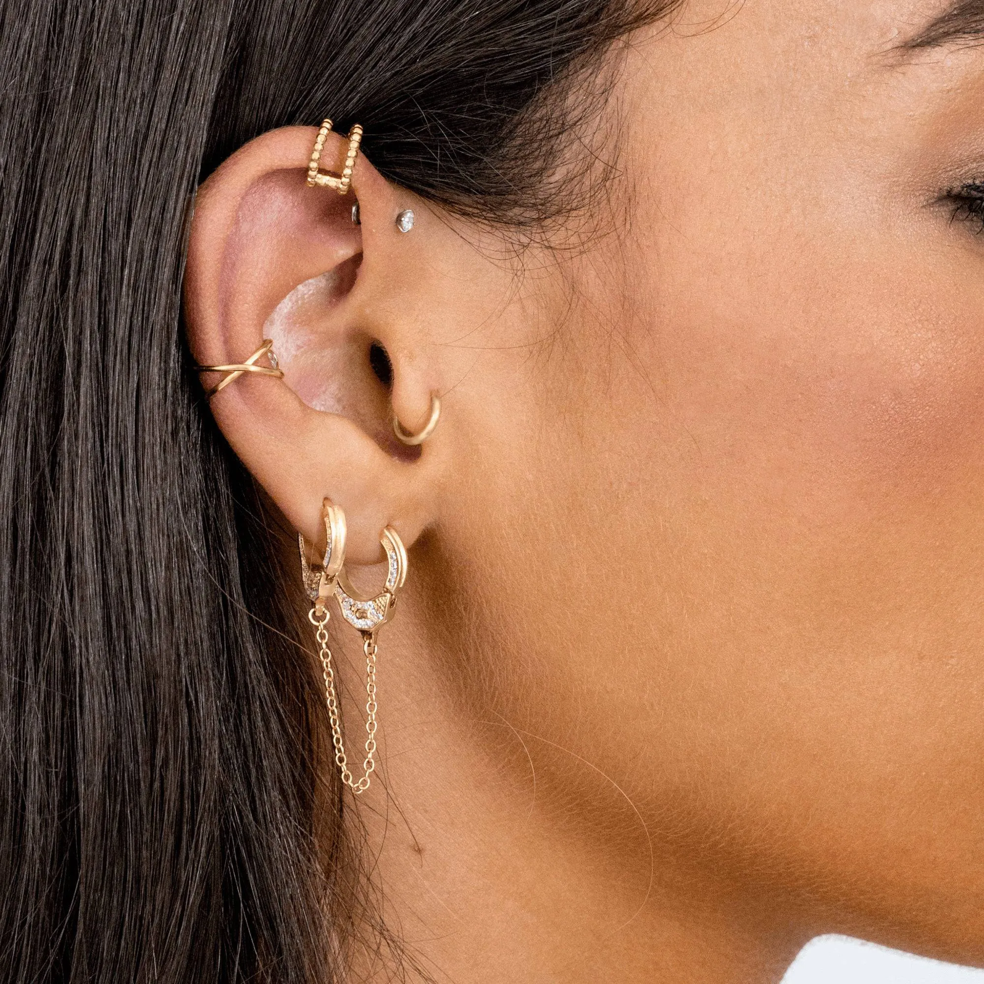 "Simple Hoops" Earrings