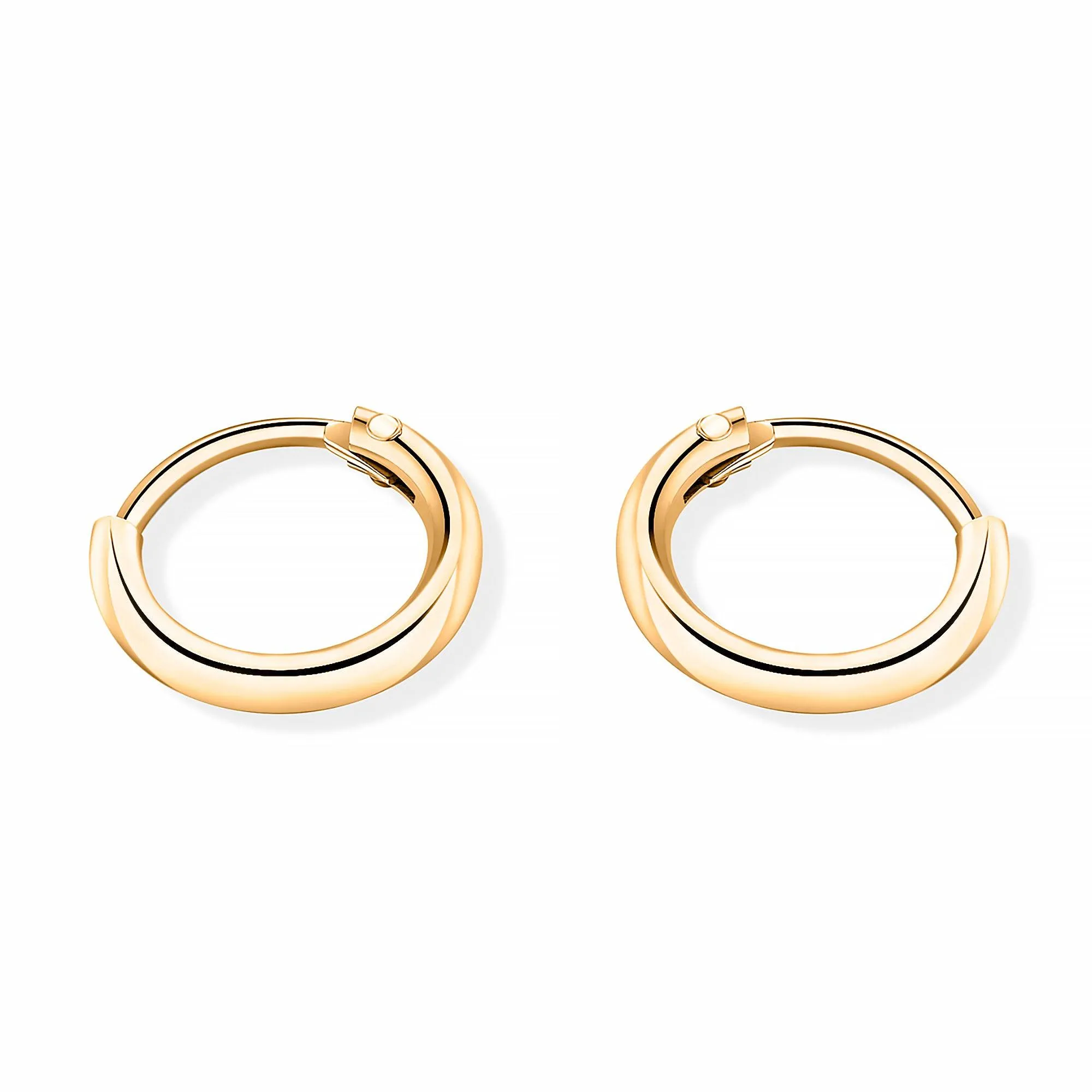 "Simple Hoops" Earrings