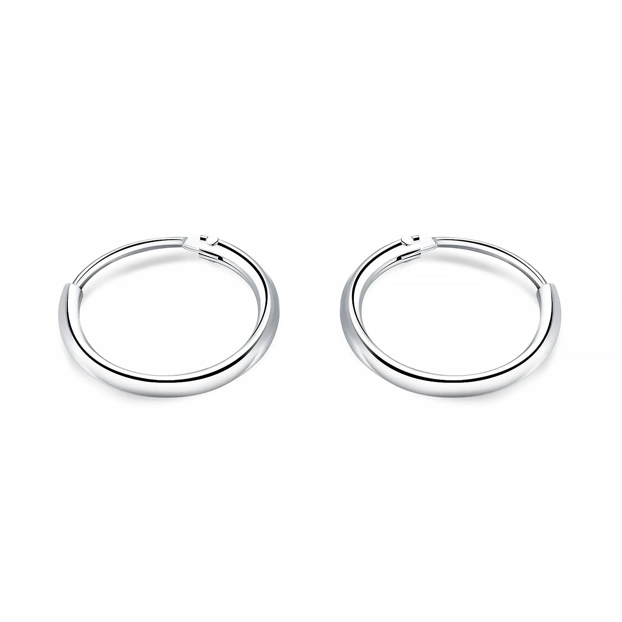 "Simple Hoops" Earrings