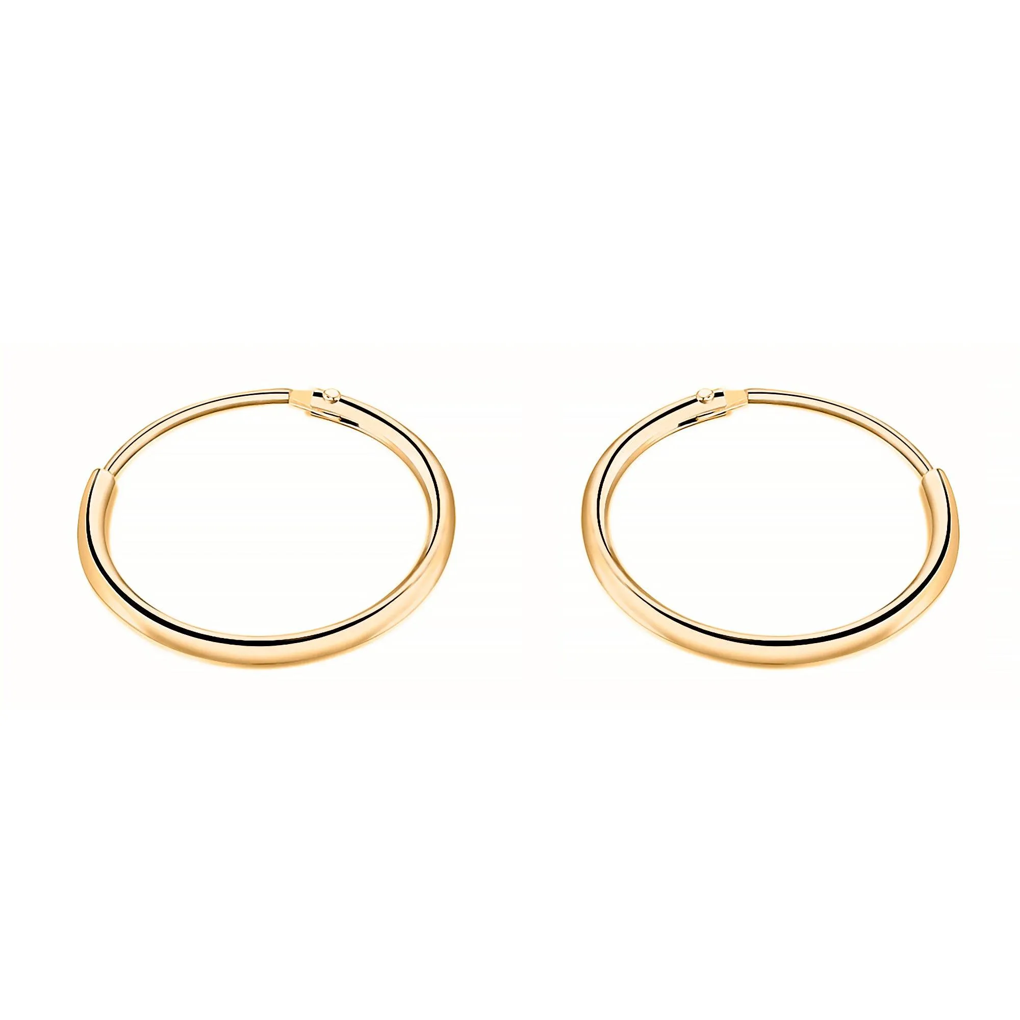 "Simple Hoops" Earrings