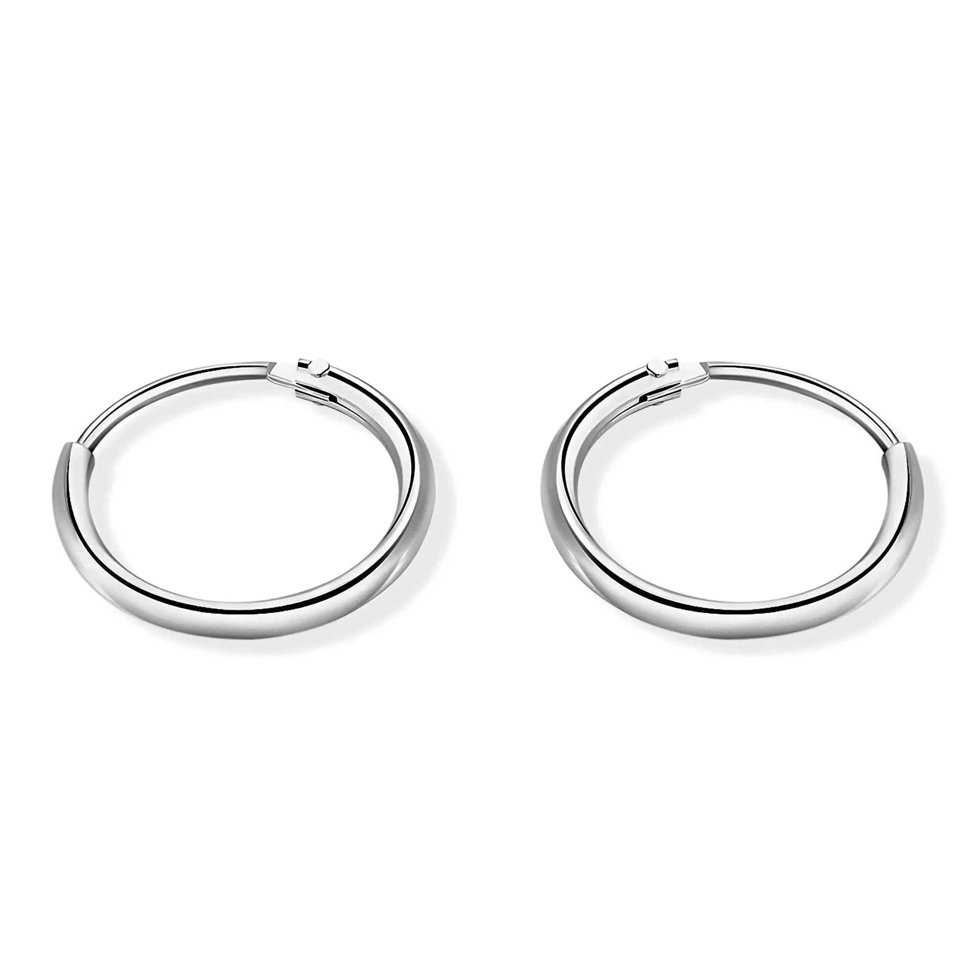 "Simple Hoops" Earrings