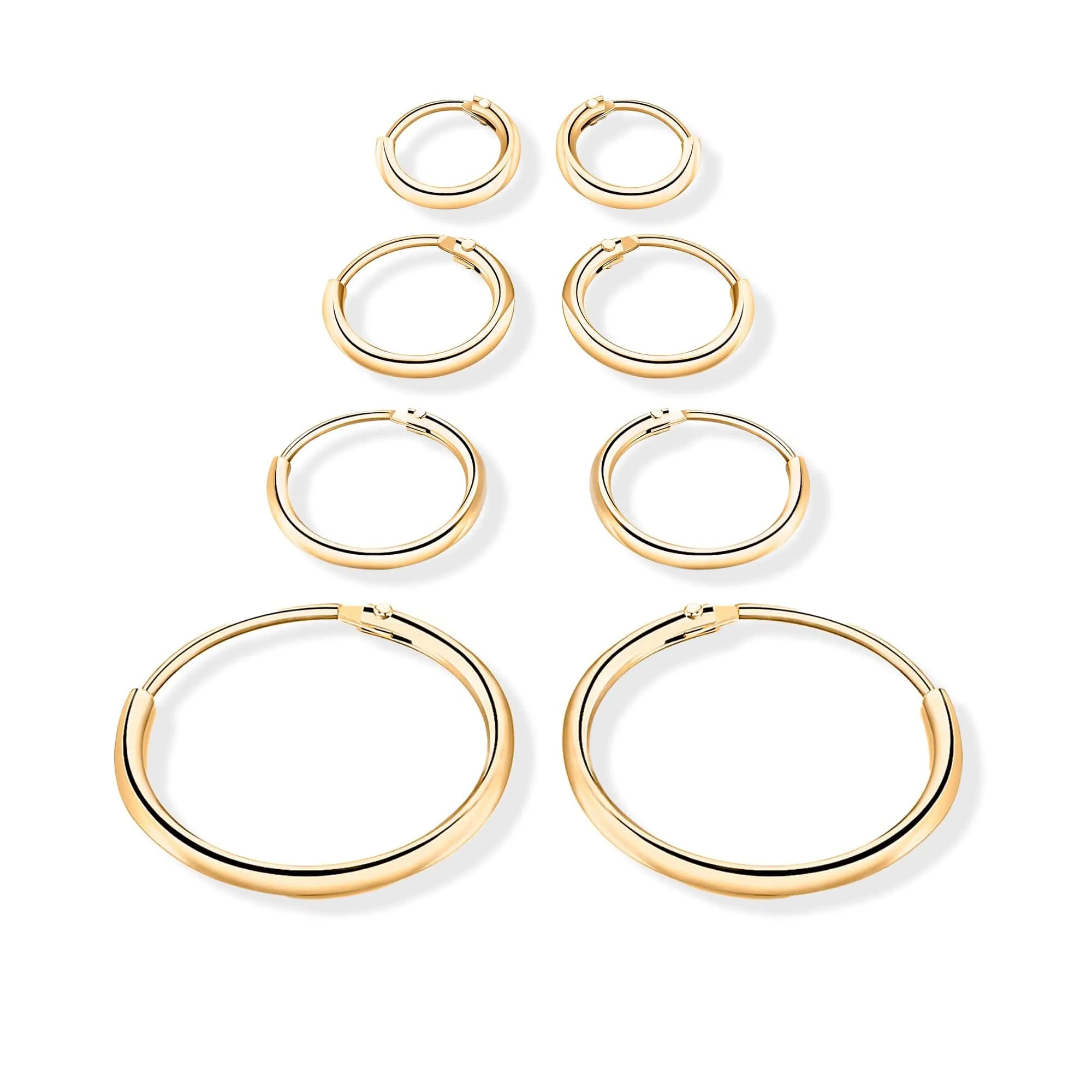 "Simple Hoops" Earrings