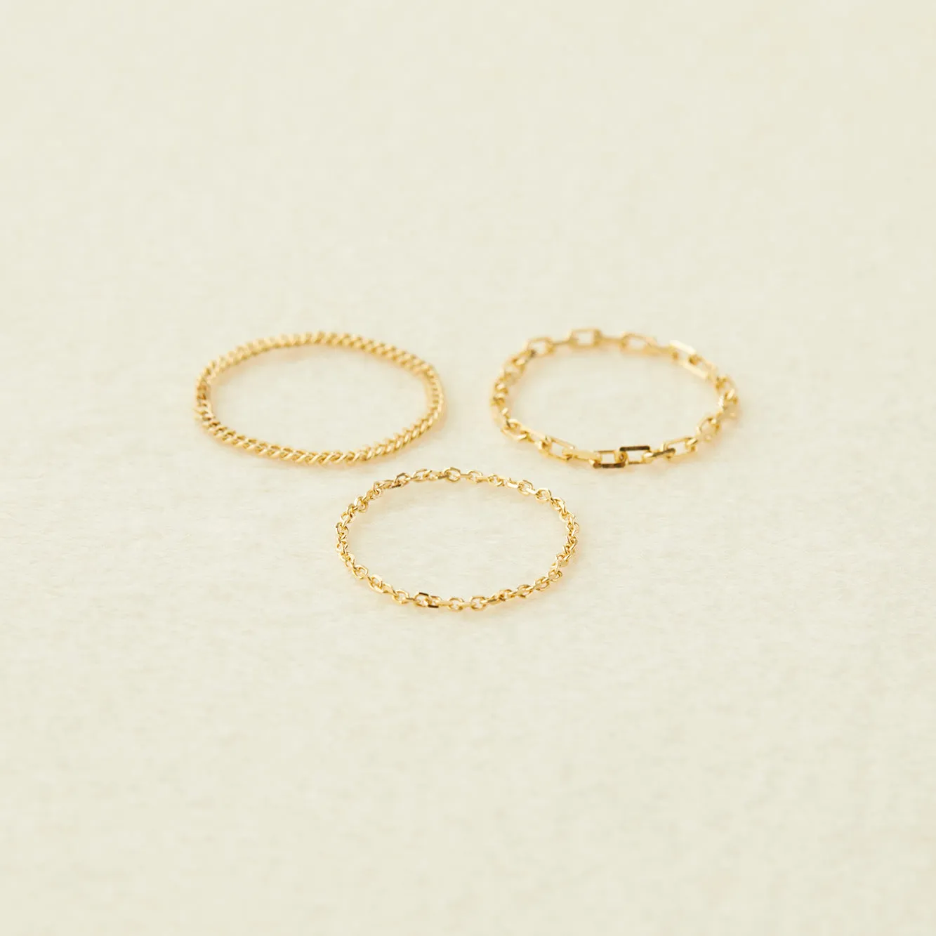 R13002 | Ribbon Chain Ring