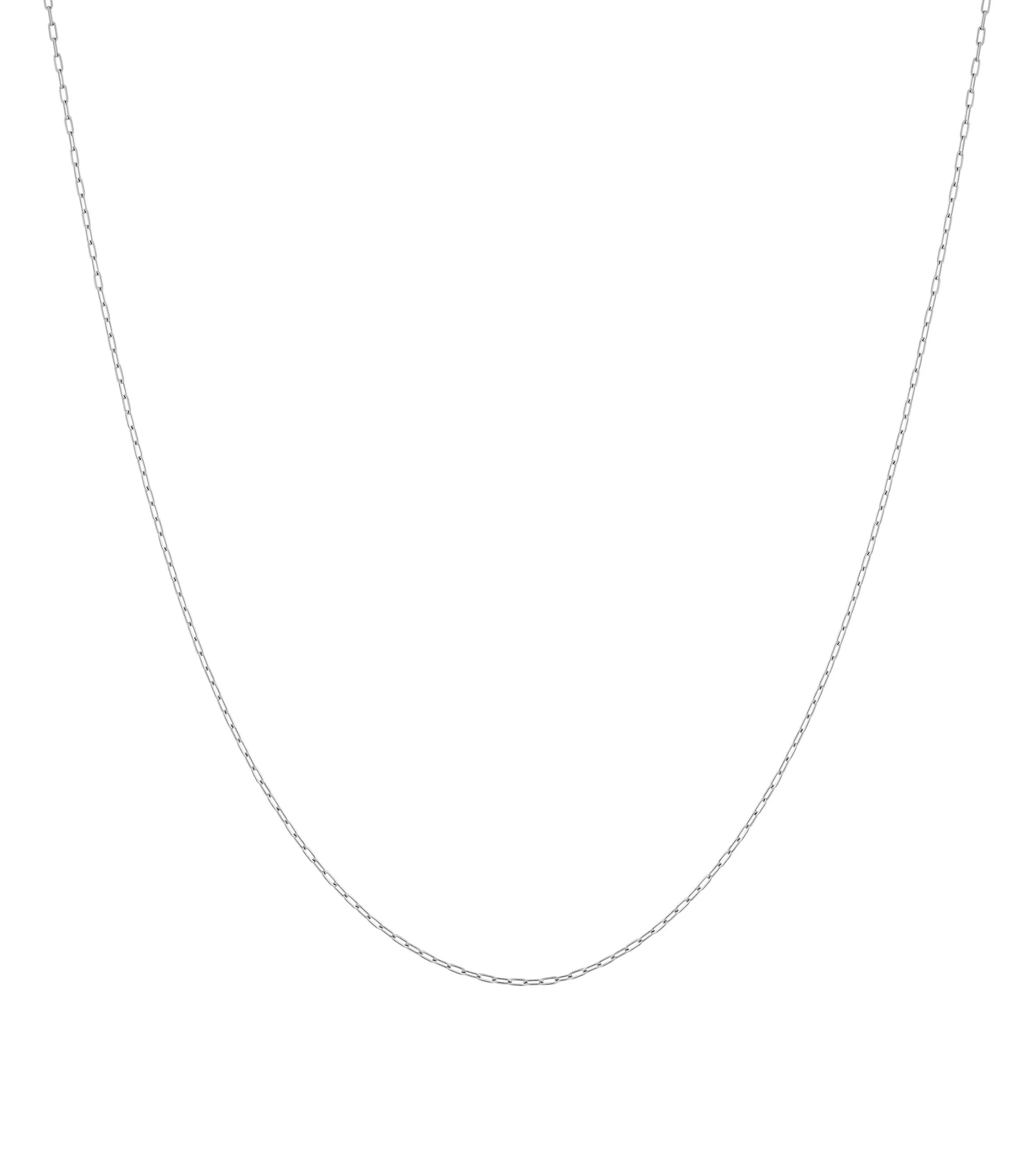 Rectangular Chain 50 cm Steel