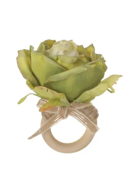 Rosa Napkin Ring -Set of 4