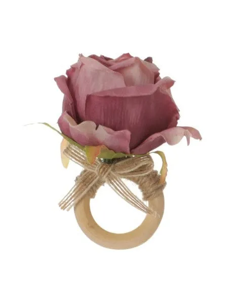 Rosa Napkin Ring -Set of 4