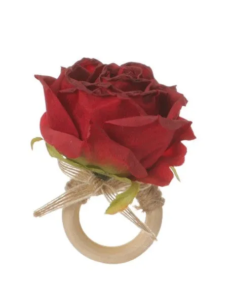 Rosa Napkin Ring -Set of 4