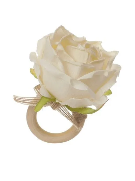 Rosa Napkin Ring -Set of 4