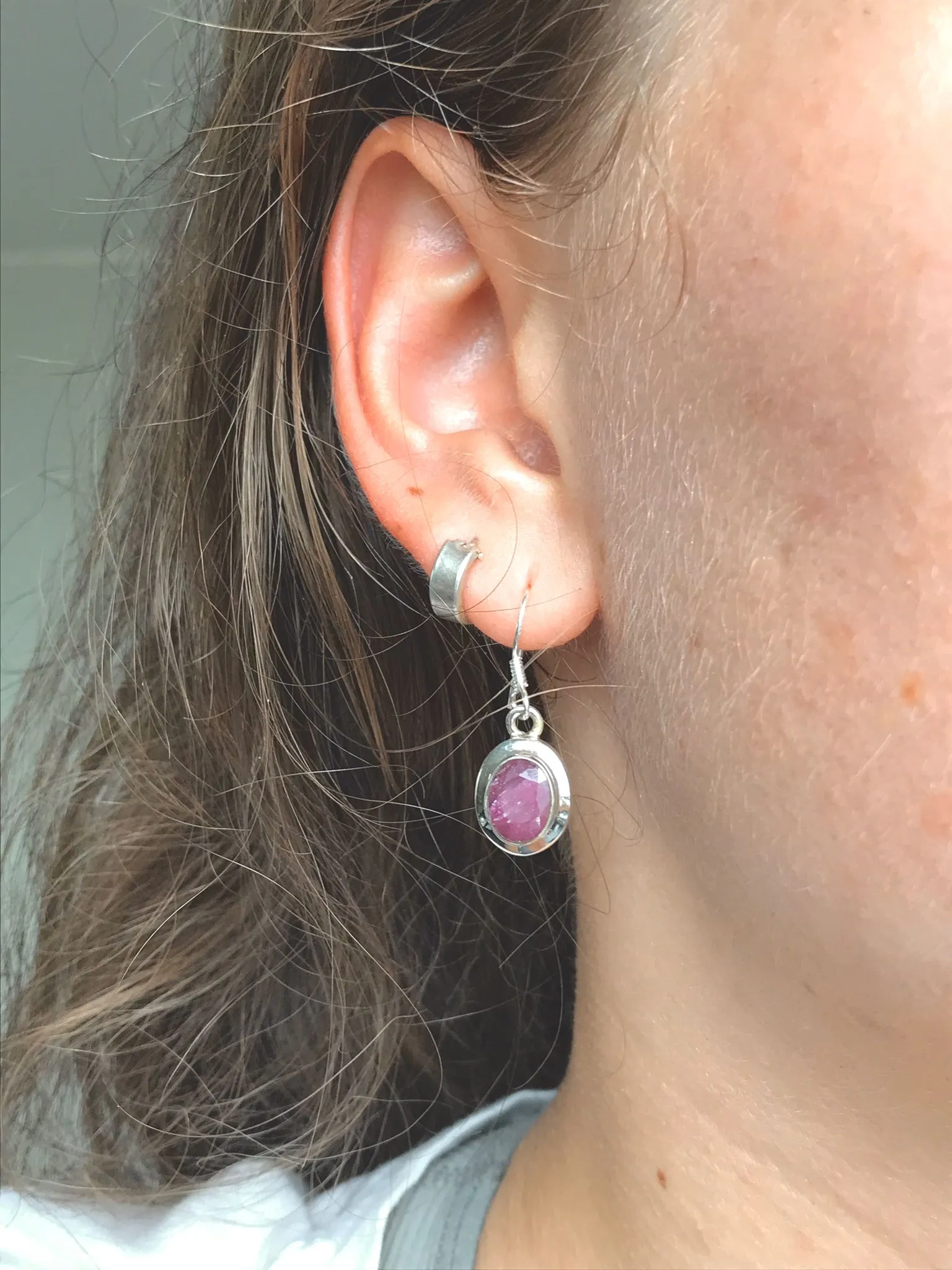 Ruby Ansley Earrings