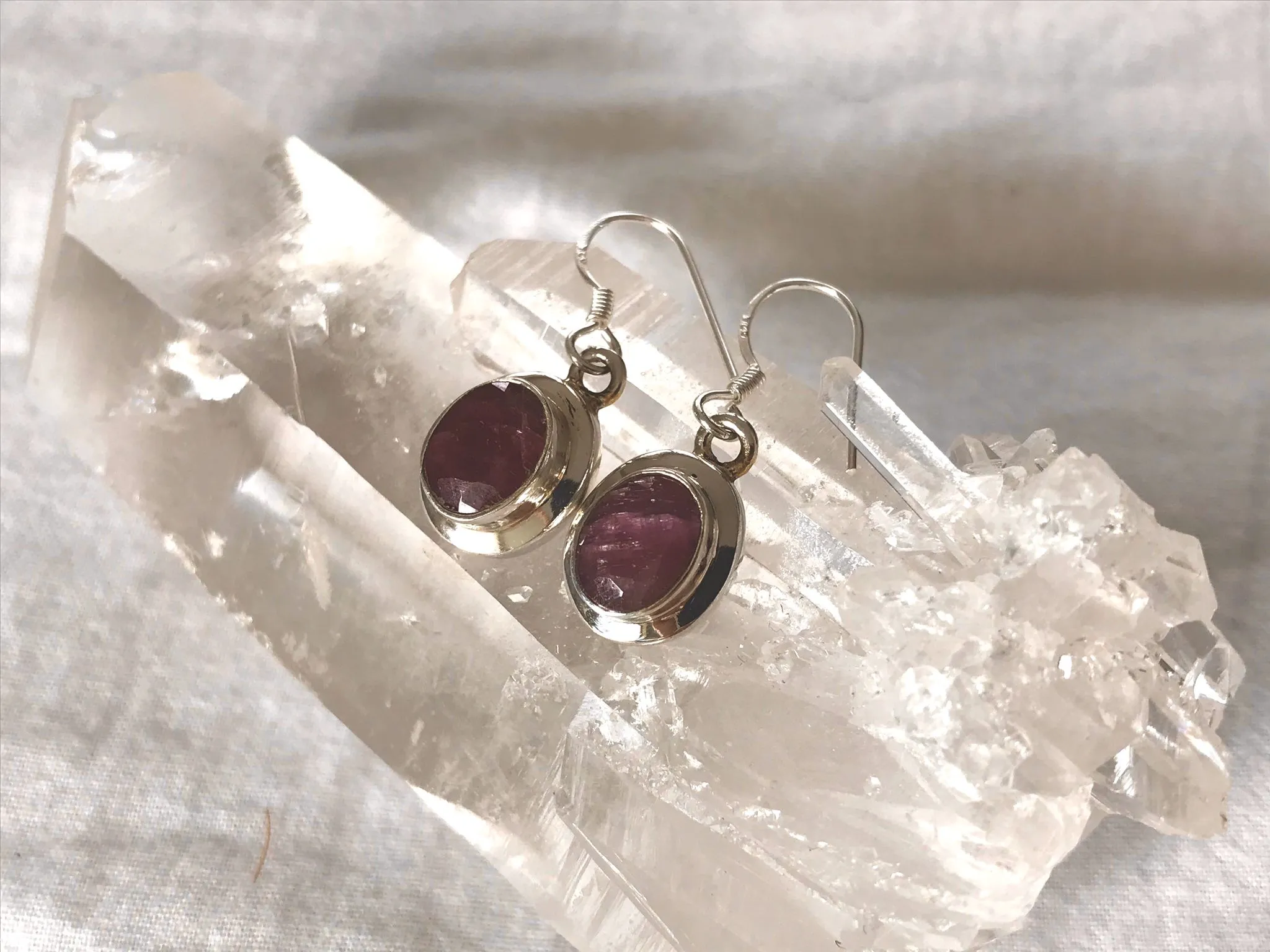 Ruby Ansley Earrings