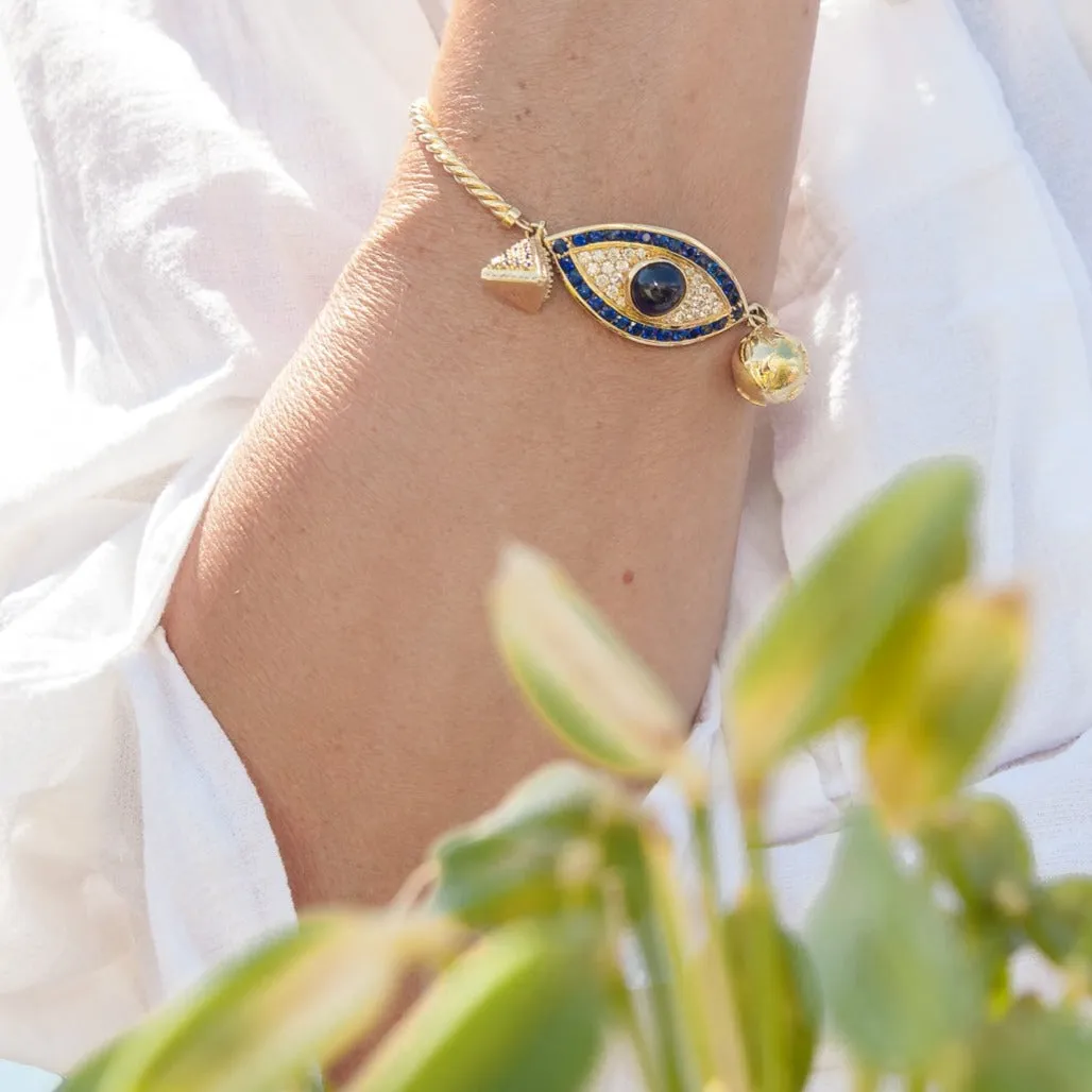 Sahara Eye Bracelet