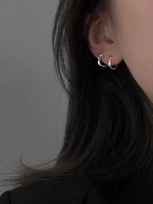 Shein Simple Hoop Earrings