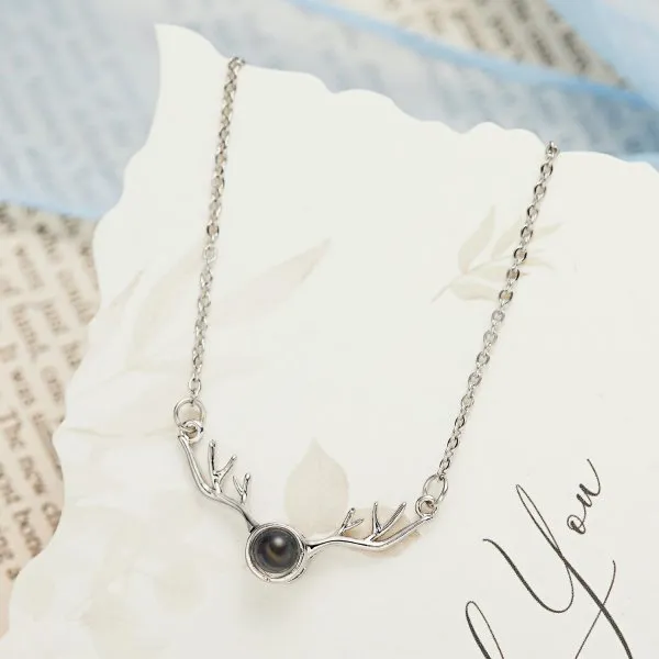 Shiny Zircon Necklace