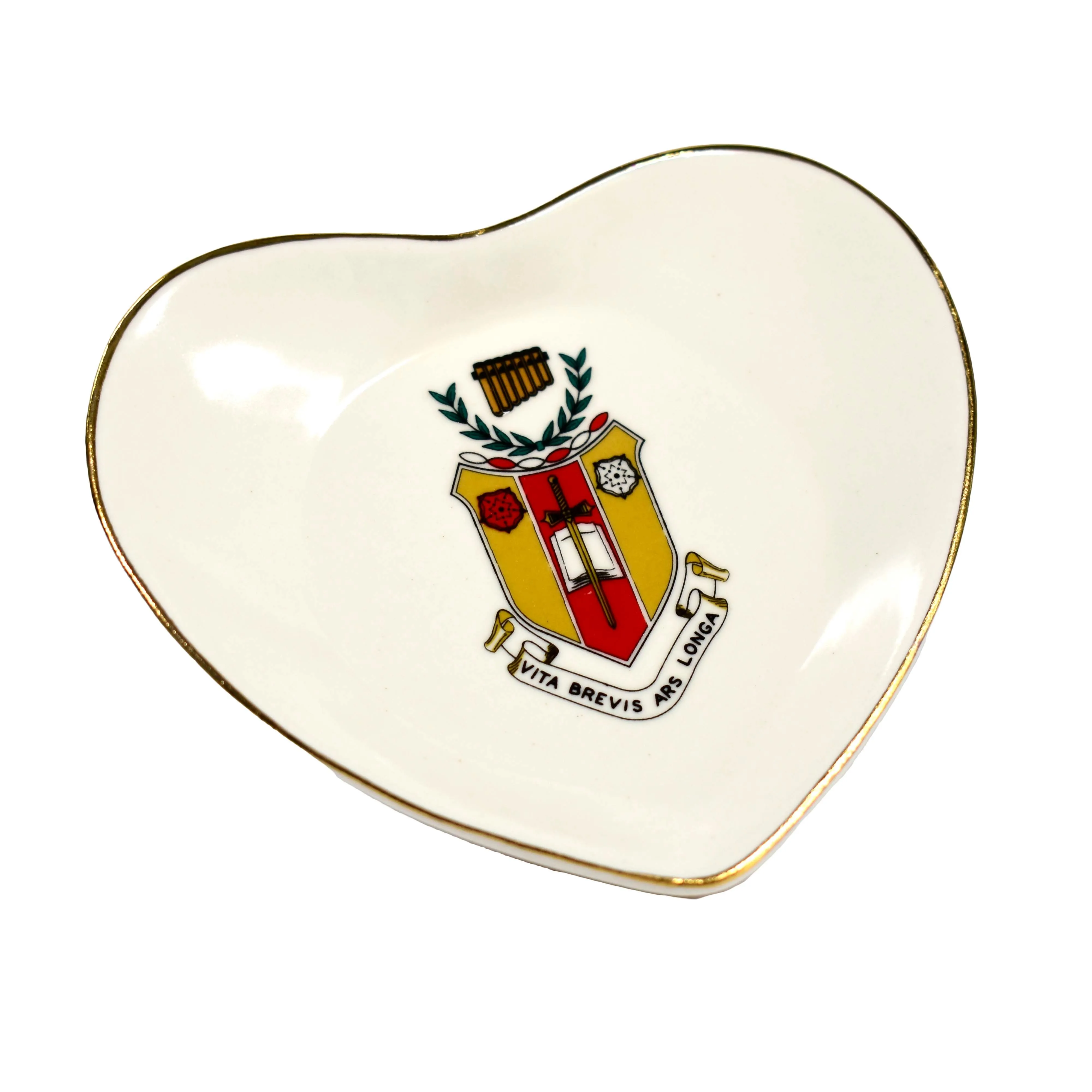 Sigma Alpha Iota Ceramic Ring Dish