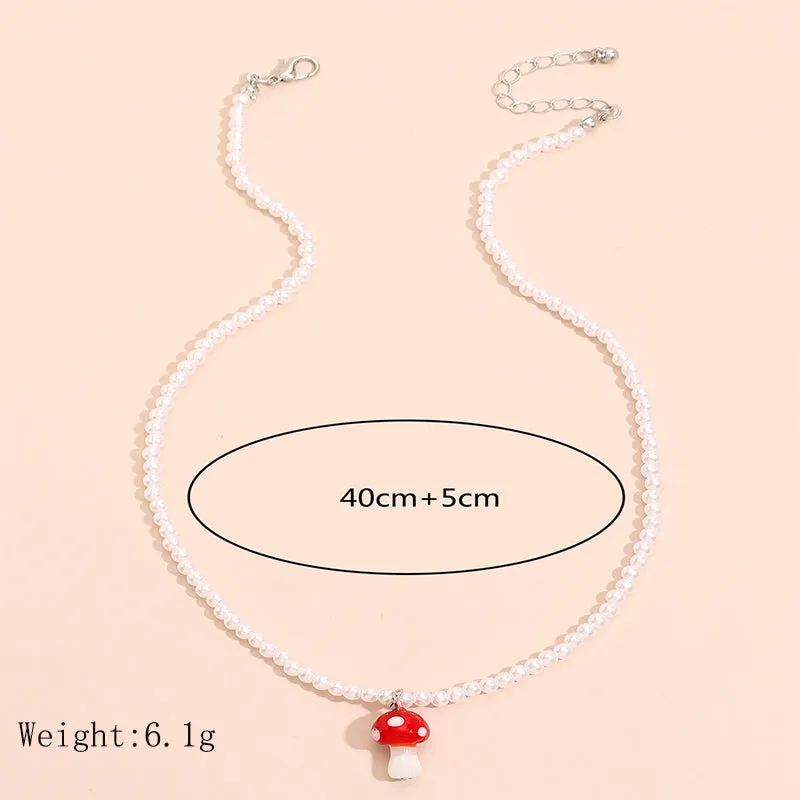 Simple And Fashionable Solid Color Metal Irregular Clavicle Chain