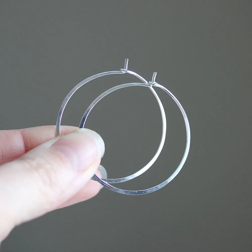 Simple Boho Hoops