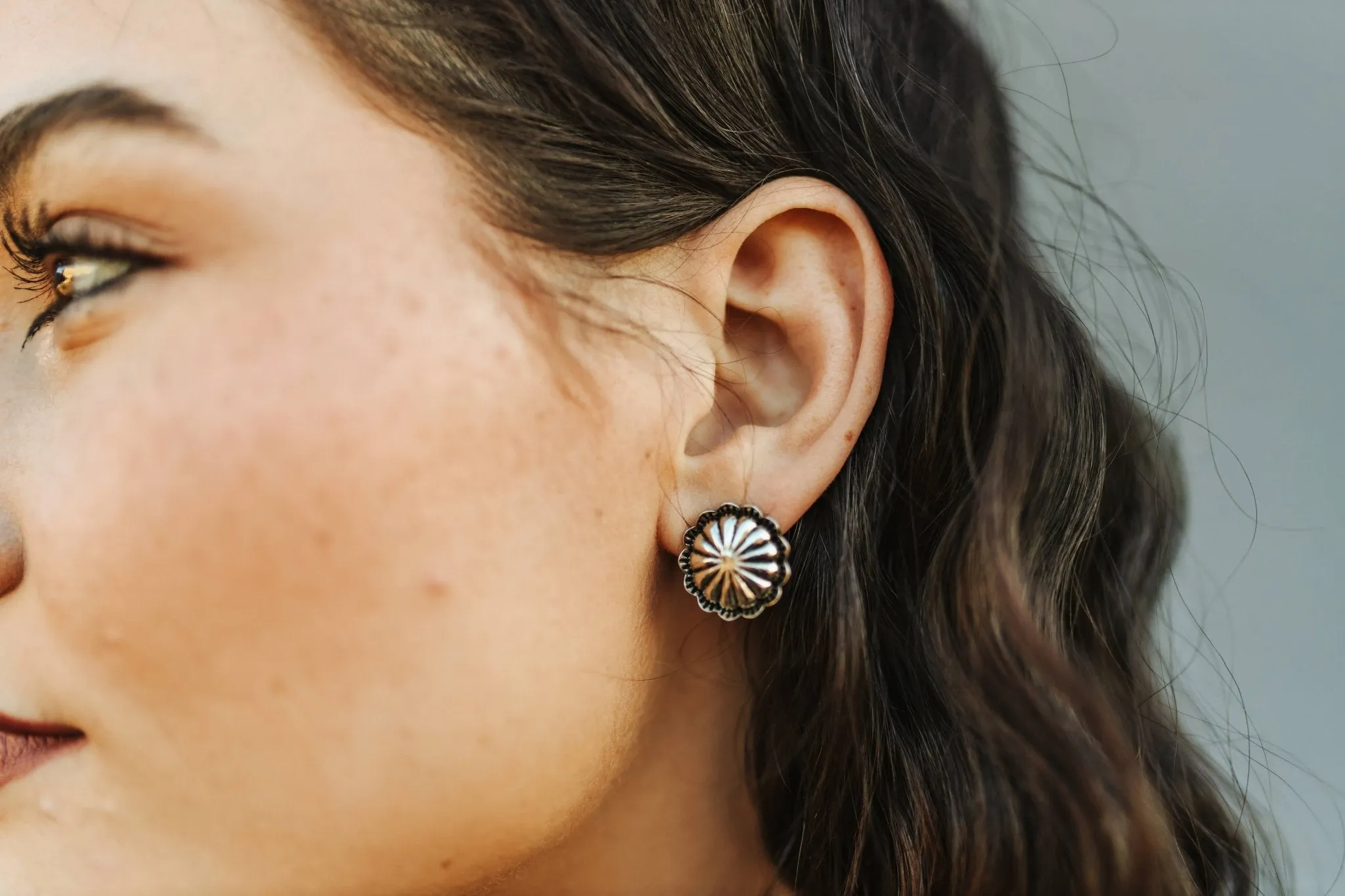 Simple Concho Studs