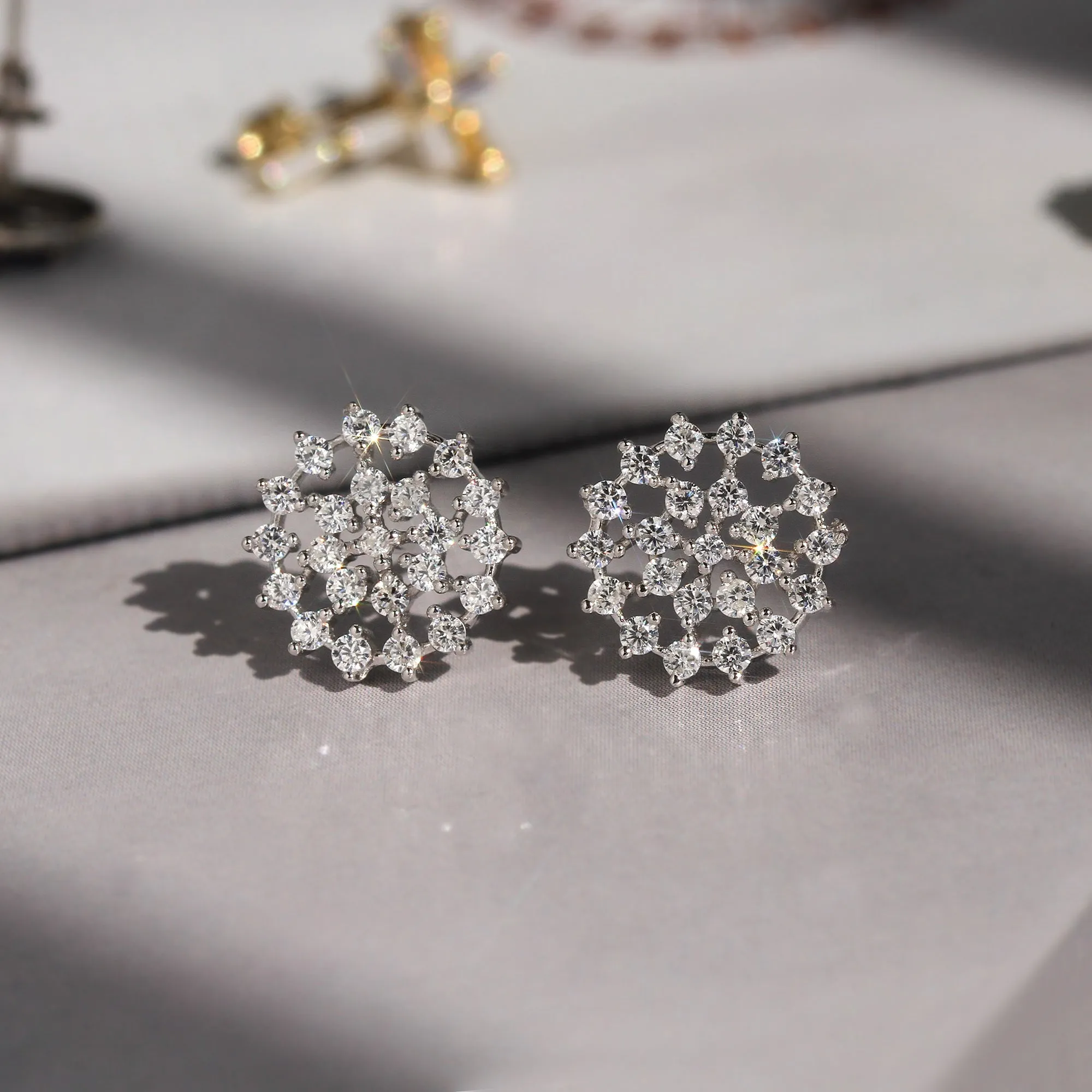 Simple-Dainty Wedding Earrings