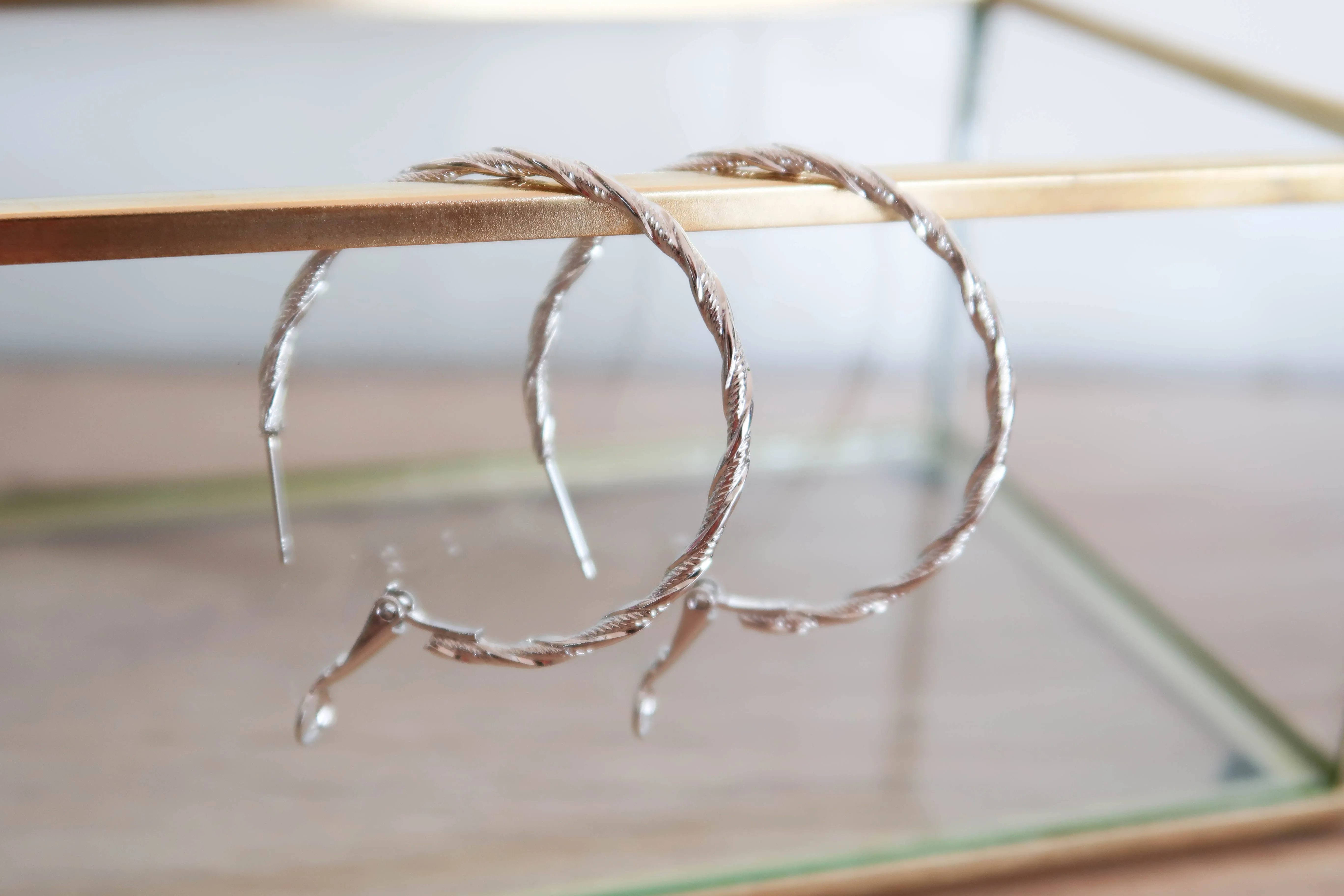 Simple Ring Earrings