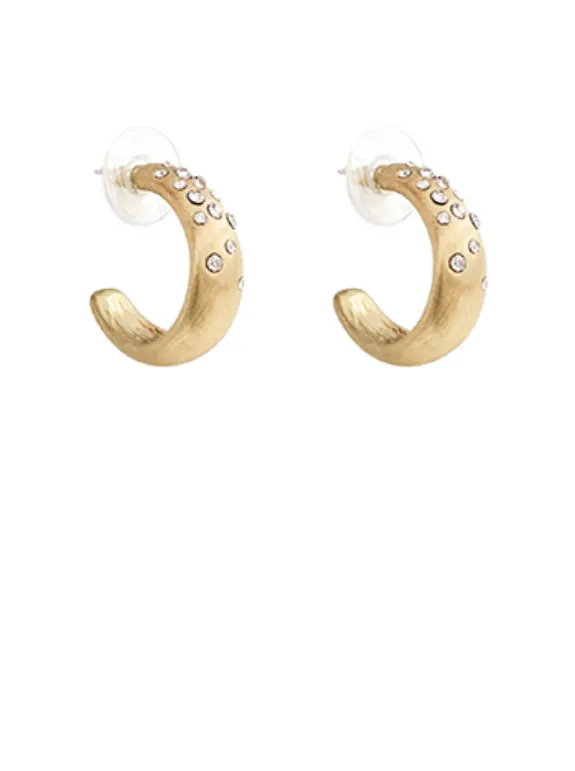 Something Simple Hoop Earrings