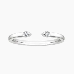 Stackable Women's Engagement Ring