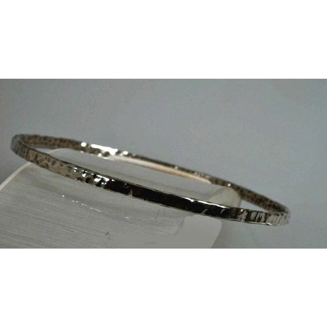 Sterling Silver Bangle Bracelet Bracelets for Woman, Bangle Bracelets,  Stacking Bangles