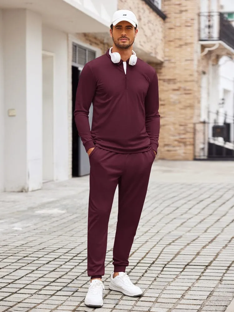 Stylish 2-Piece Tracksuit Set (US Only)