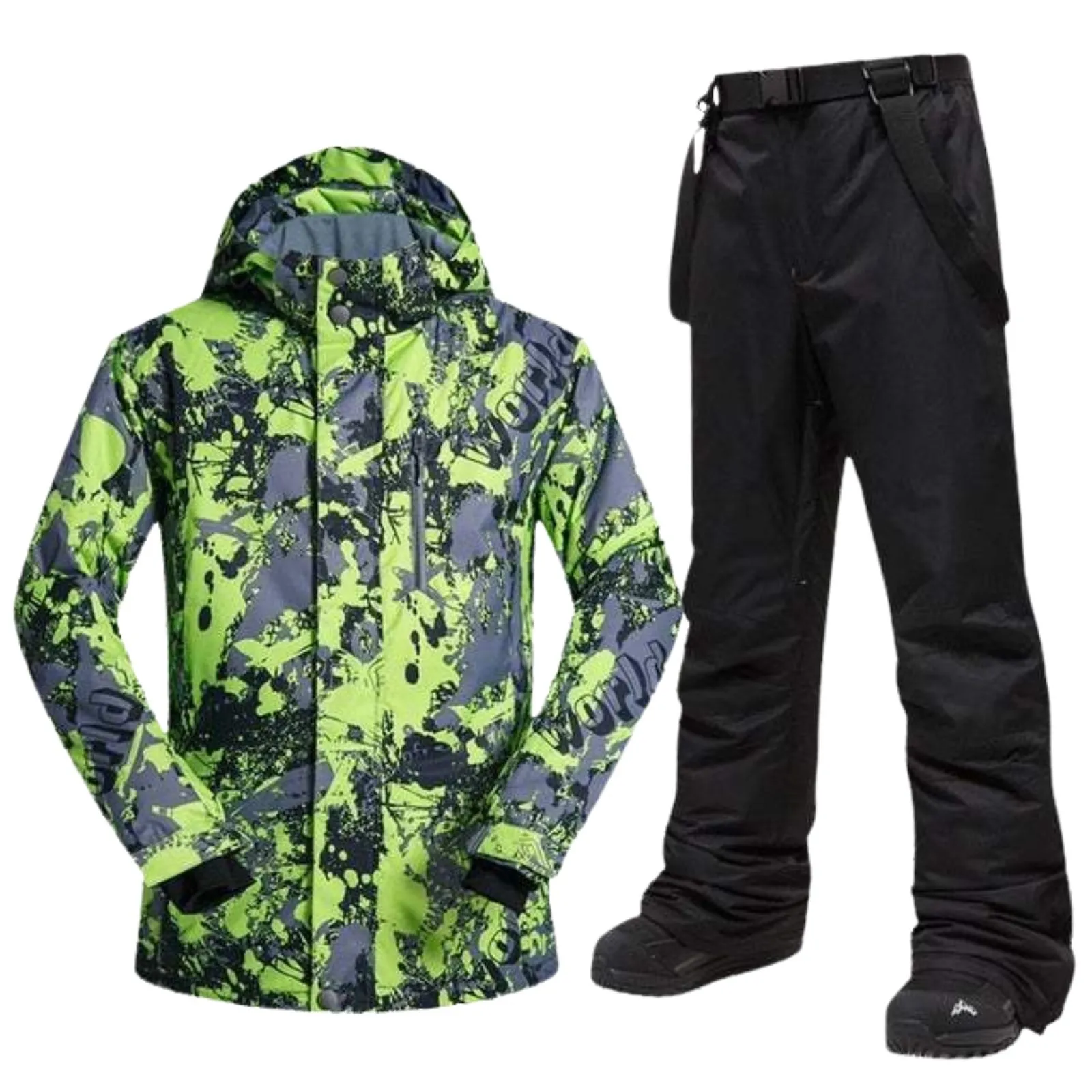 Stylish Men's Ski Suit