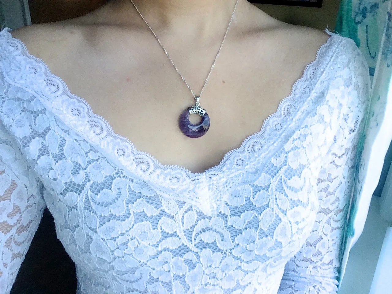 Supernova Amethyst Necklaces