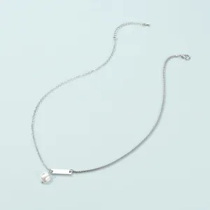 Sweet Commuter Student Necklace Pure Color Women's Jewelry